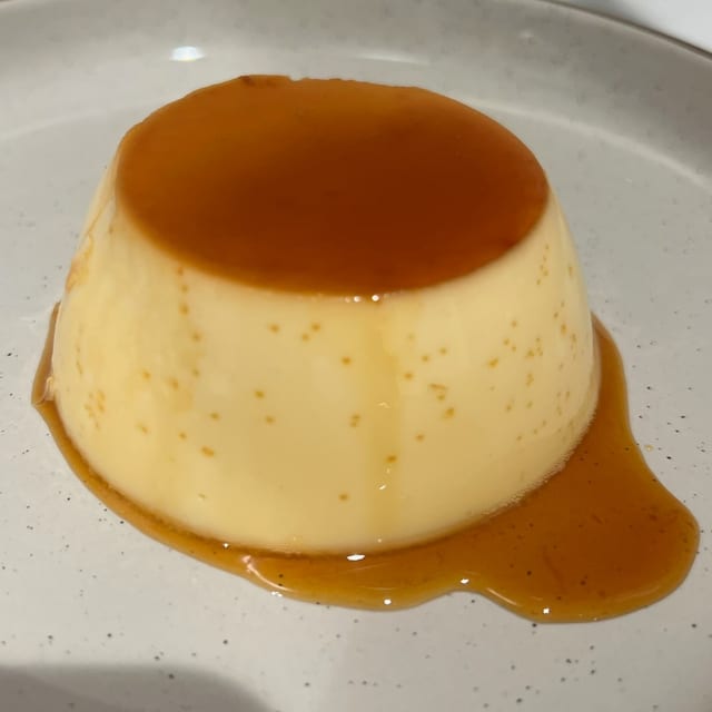 Flan.