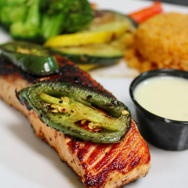 Salmon - Del Mar.