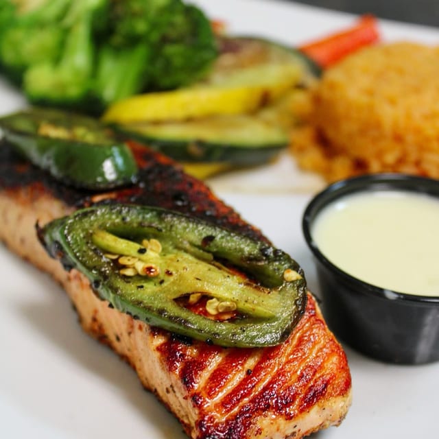 Salmon - Del Mar.