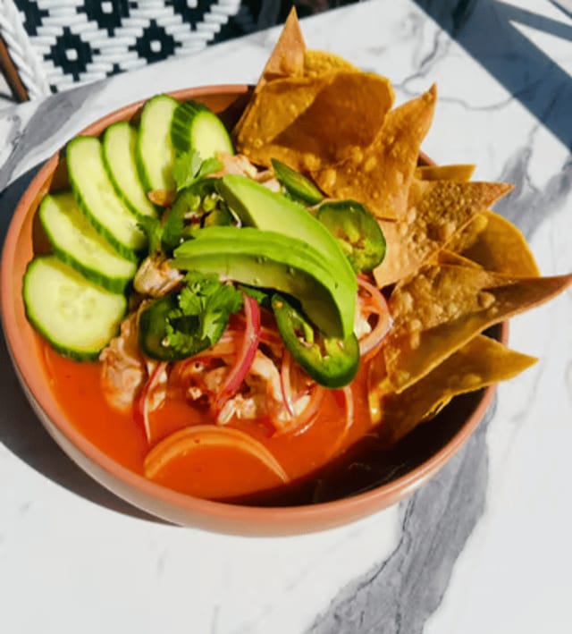 Aguachiles - Del Mar.