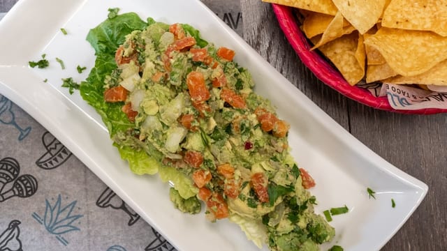 Guacamole Lunch.