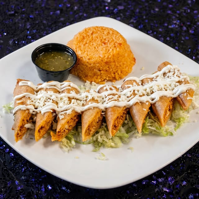 Flautas.