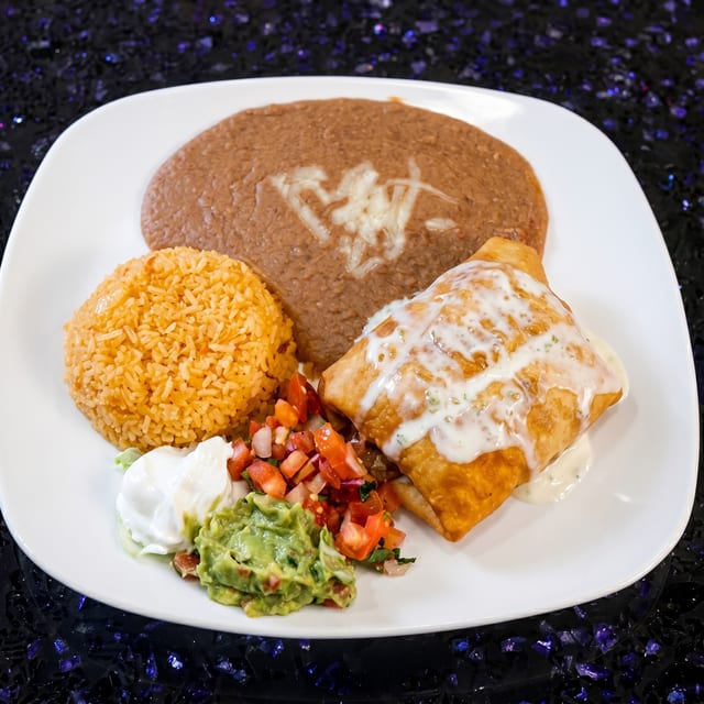 Chimichanga.