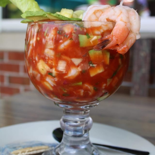 Coctel De Camaron - Del Mar.