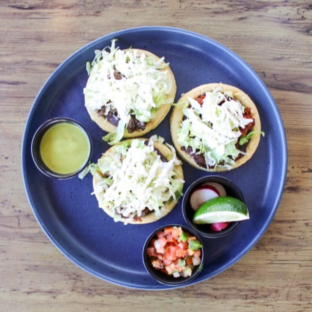 Sopes Lunch.