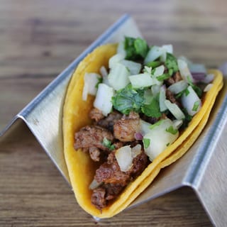 Al Carbon Tacos Lunch
