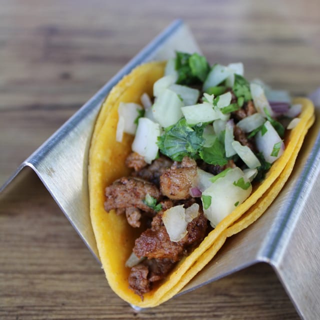 Al Carbon Tacos Lunch.