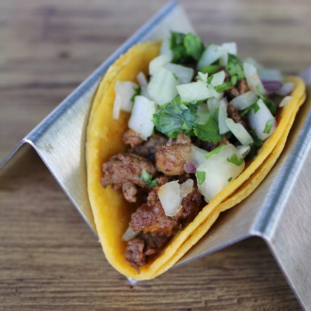 Al Carbon Tacos Lunch.