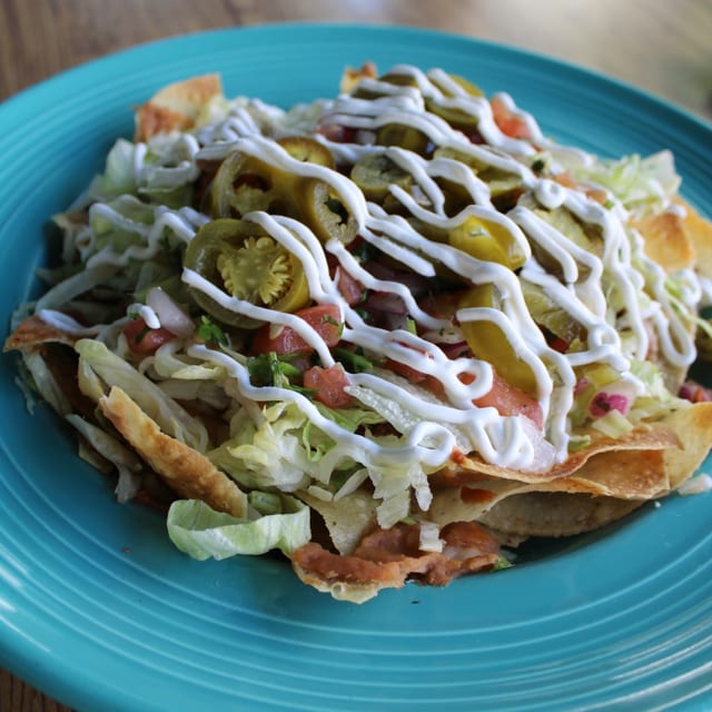 Nachos.