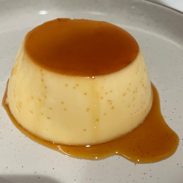 Flan.