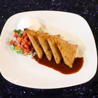 Duck Empanadas