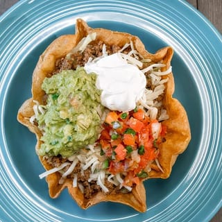 Taco Salad Lunch