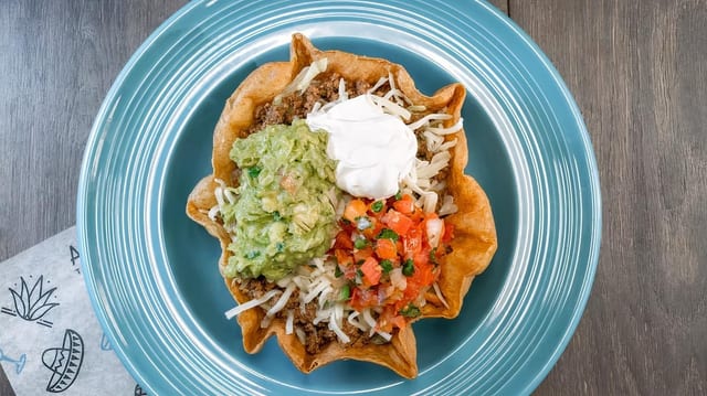 Taco Salad Lunch.