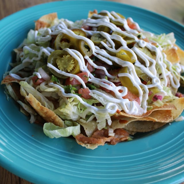 Nachos Lunch.