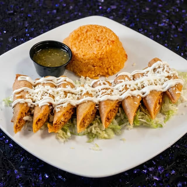 Flautas.