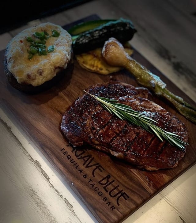 Rib Eye.