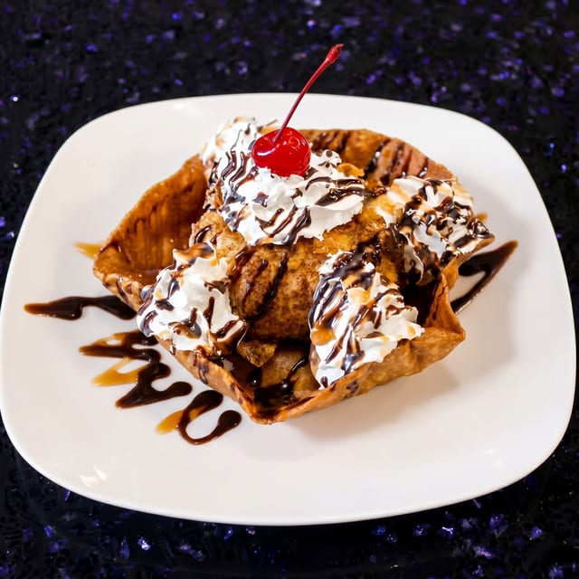 Fried Ice Cream.