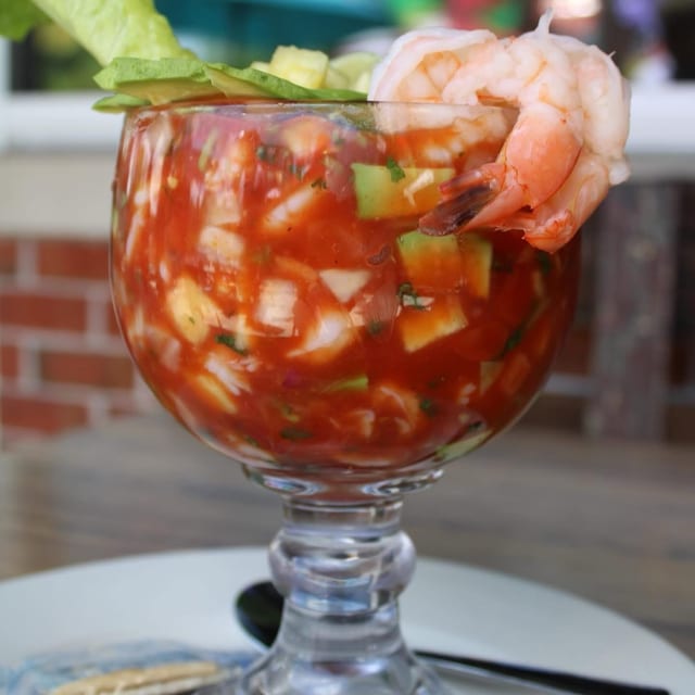 Coctel De Camarón.