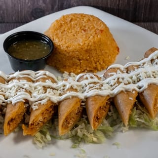 Flautas Lunch