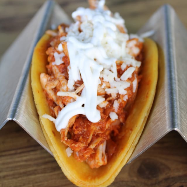 Tinga Tacos Lunch.
