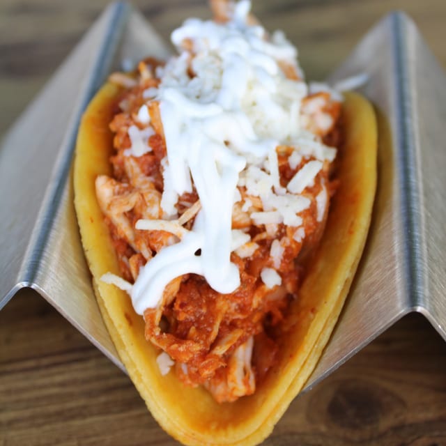 Tinga Tacos.