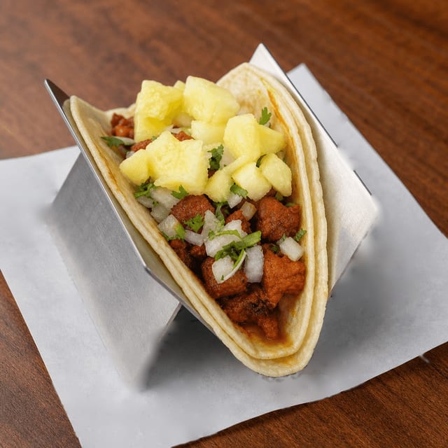 Pastor Tacos.