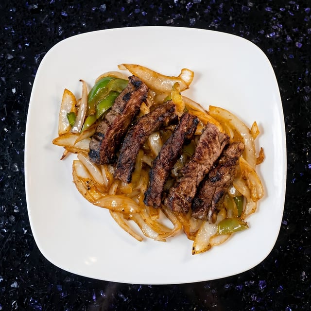 Fajitas.