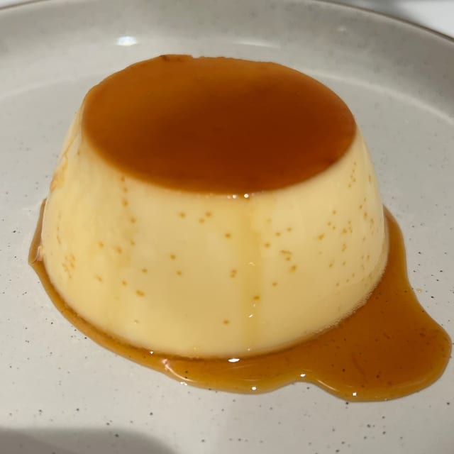 Flan.
