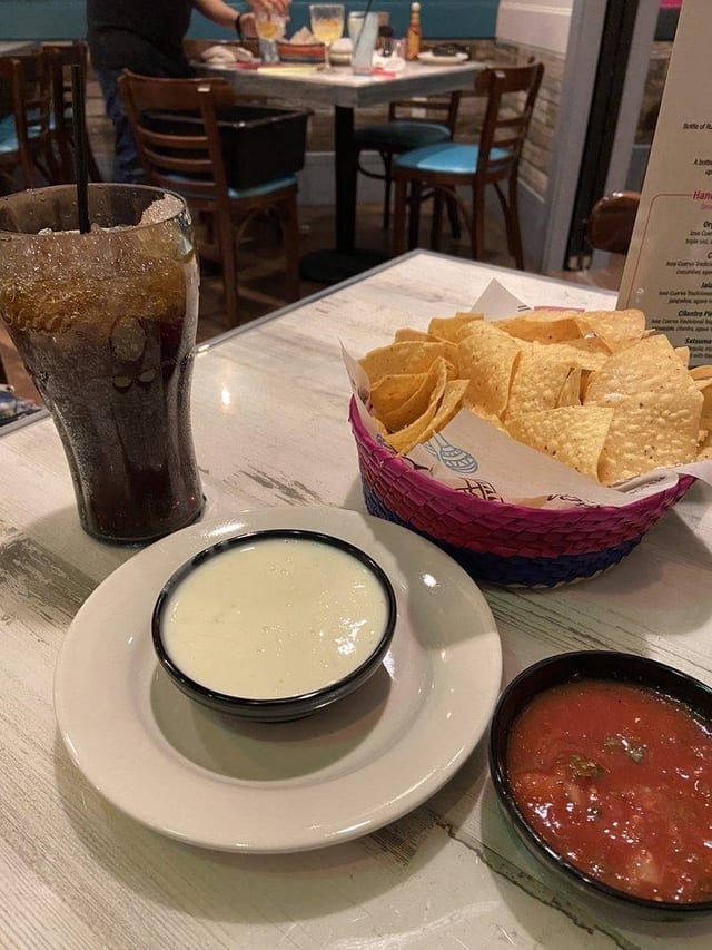Queso.