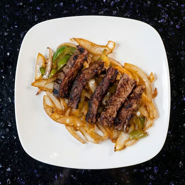 Fajitas.