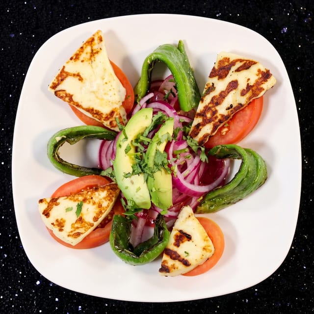 Mexican Caprese Salad.