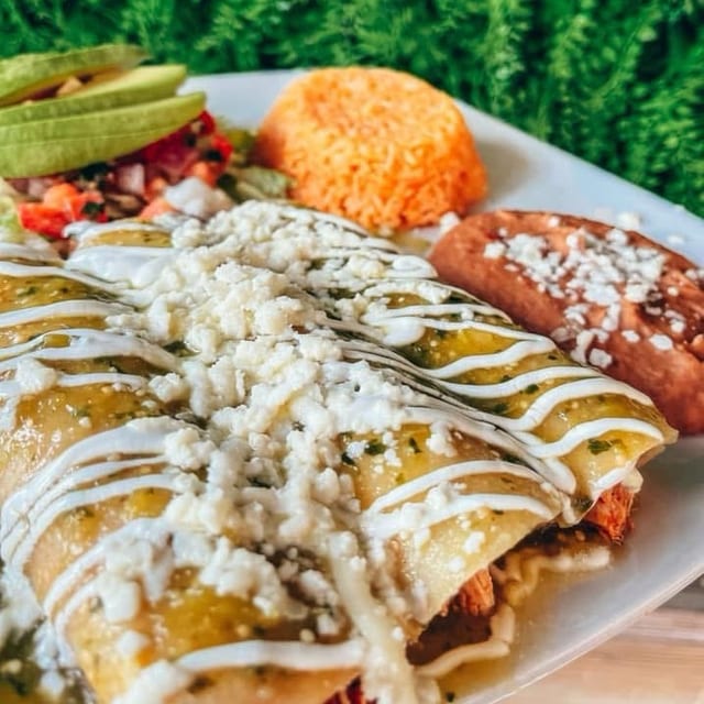 Verdes Huastecas Lunch.