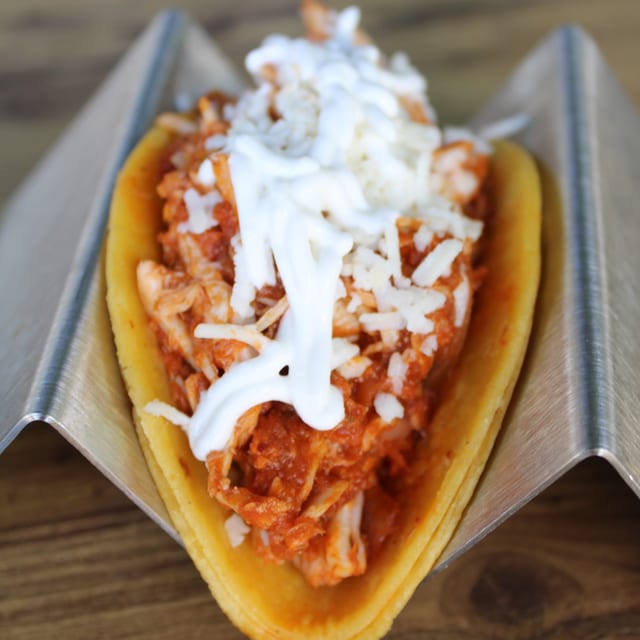 Tinga Tacos.