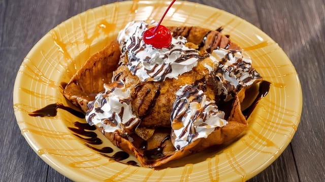 Fried Ice Cream.