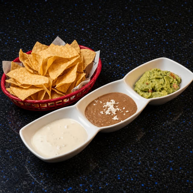 AB Queso Trio.