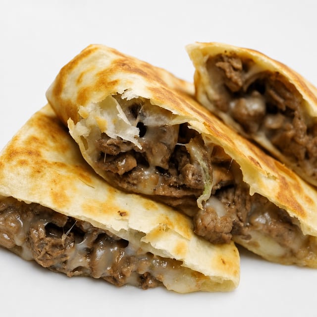 Quesadillas.