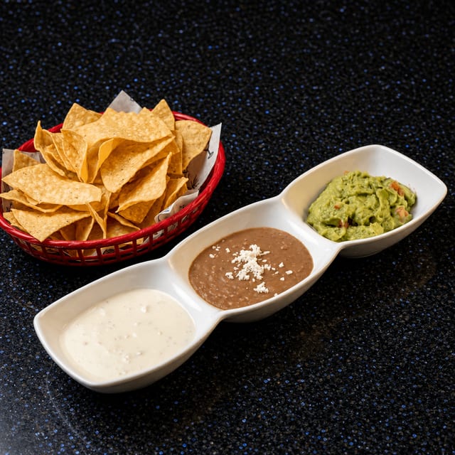 AB Queso Trio.