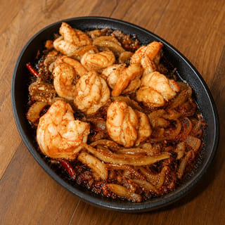 Shrimp Fajita Lunch