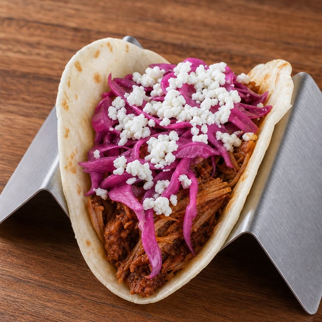 Cochinita Pibil Tacos Lunch.
