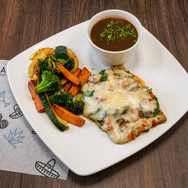 Plato Loco.