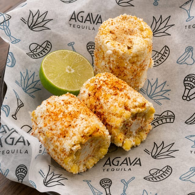 Elotes Lunch.