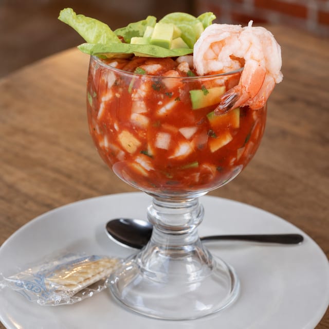 Coctel De Camaron - Del Mar.