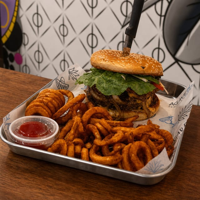Burger Lunch.