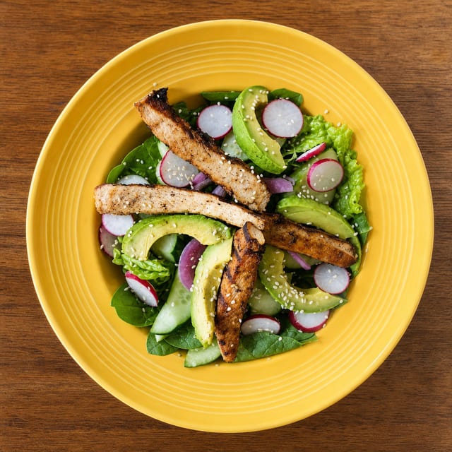 AB Salad Lunch.