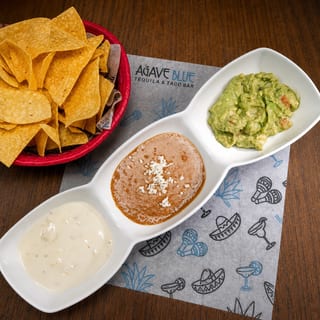 AB Queso Trio Lunch