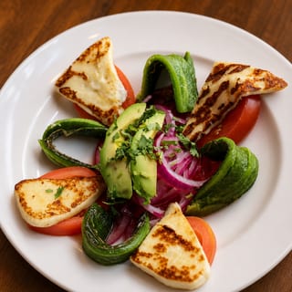 Mexican Caprese Salad Lunch