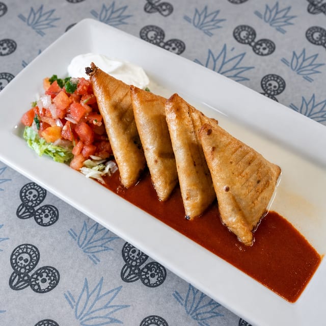 Duck Empanadas.