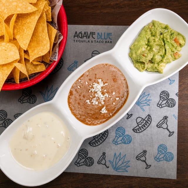 AB Queso Trio.
