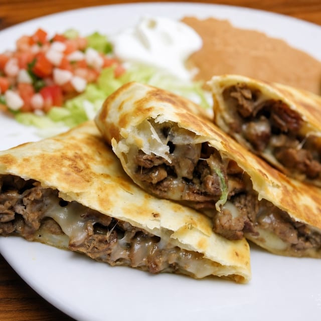 Quesadillas.