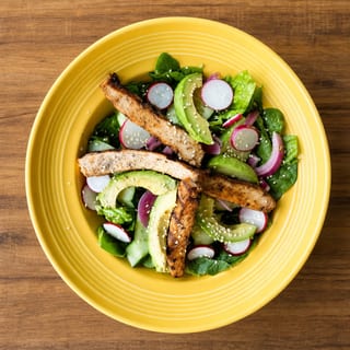 AB Avocado Salad Lunch